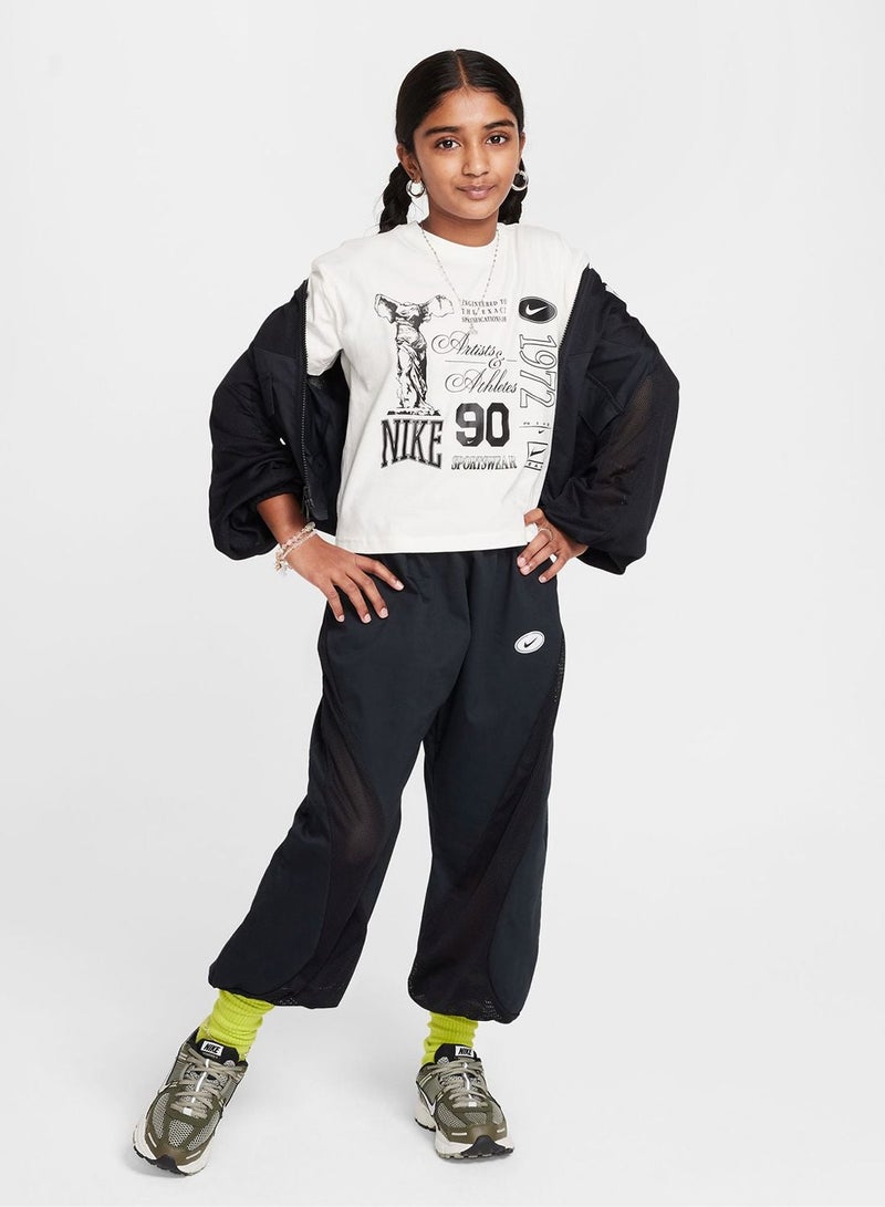 نايكي تيشيرت رقص للأطفال - Image 4